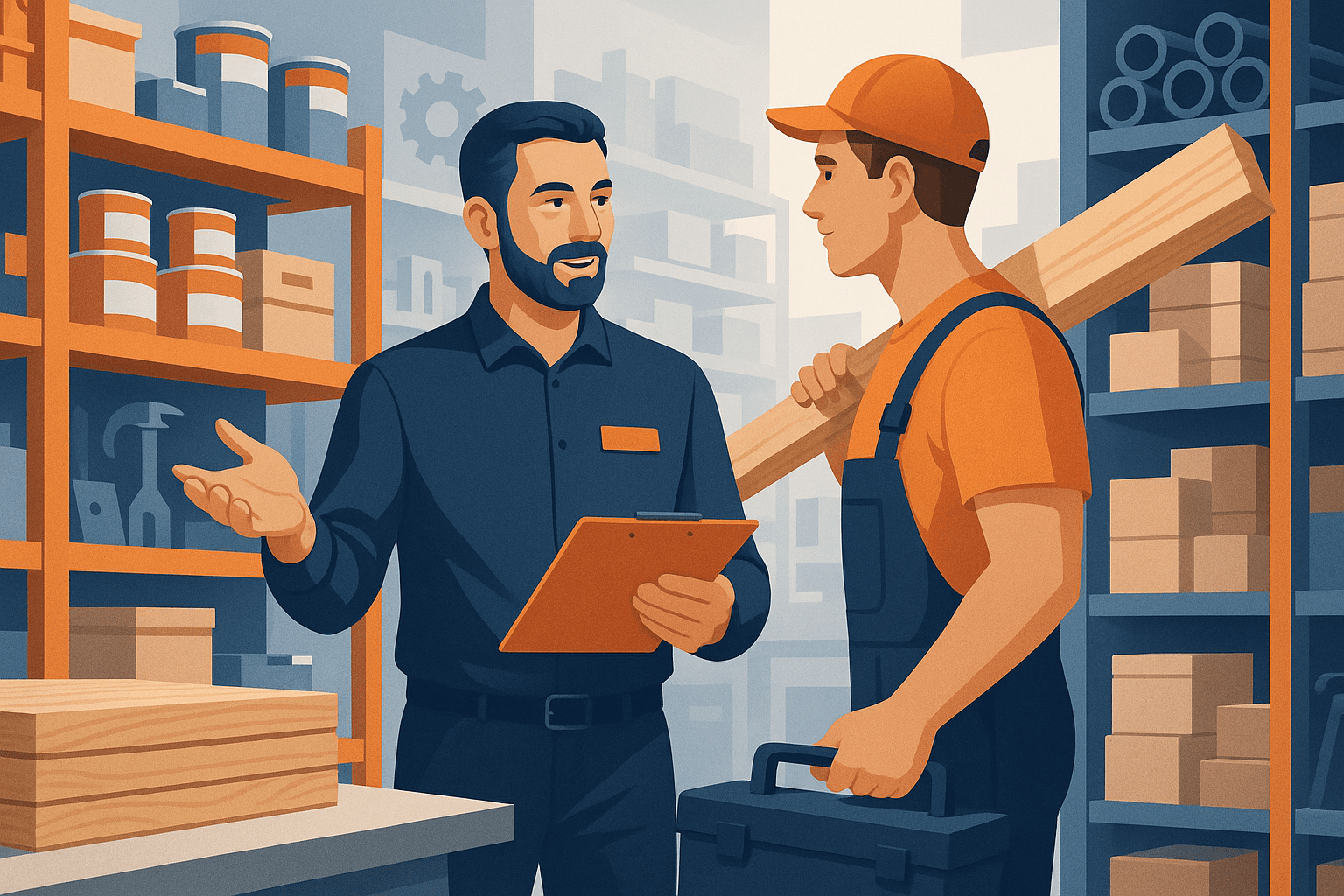 Verkäufer (gn) für Handwerkskunden / Firmenkunden (B2B)